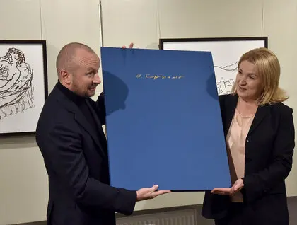 Виставка «Олександр Сухоліт. Родина» - у Музеї історії Києва показали унікальне портфоліо літографій - фото 6