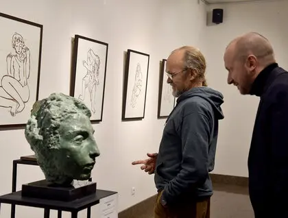 Виставка «Олександр Сухоліт. Родина» - у Музеї історії Києва показали унікальне портфоліо літографій - фото 3