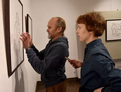 Виставка «Олександр Сухоліт. Родина» - у Музеї історії Києва показали унікальне портфоліо літографій - фото 5