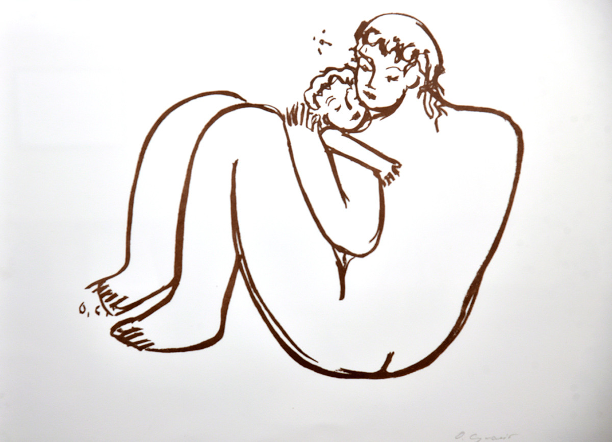 Виставка «Олександр Сухоліт. Родина» - у Музеї історії Києва показали унікальне портфоліо літографій - фото 19