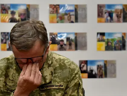 Виставка "Те, що болить" - у Києві презентували мистецький проєкт про особисті втрати на війні - фото 1