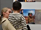 Виставка "Те, що болить" - у Києві презентували мистецький проєкт про особисті втрати на війні - фото 21