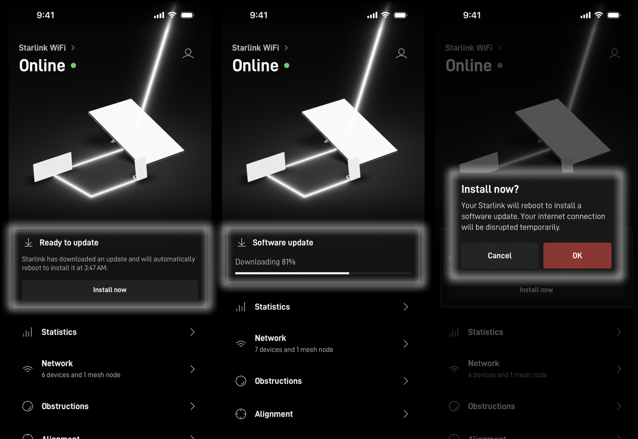 Власники Starlink мають оновити свої термінали до 17 листопада 2025 року | D.UA 2