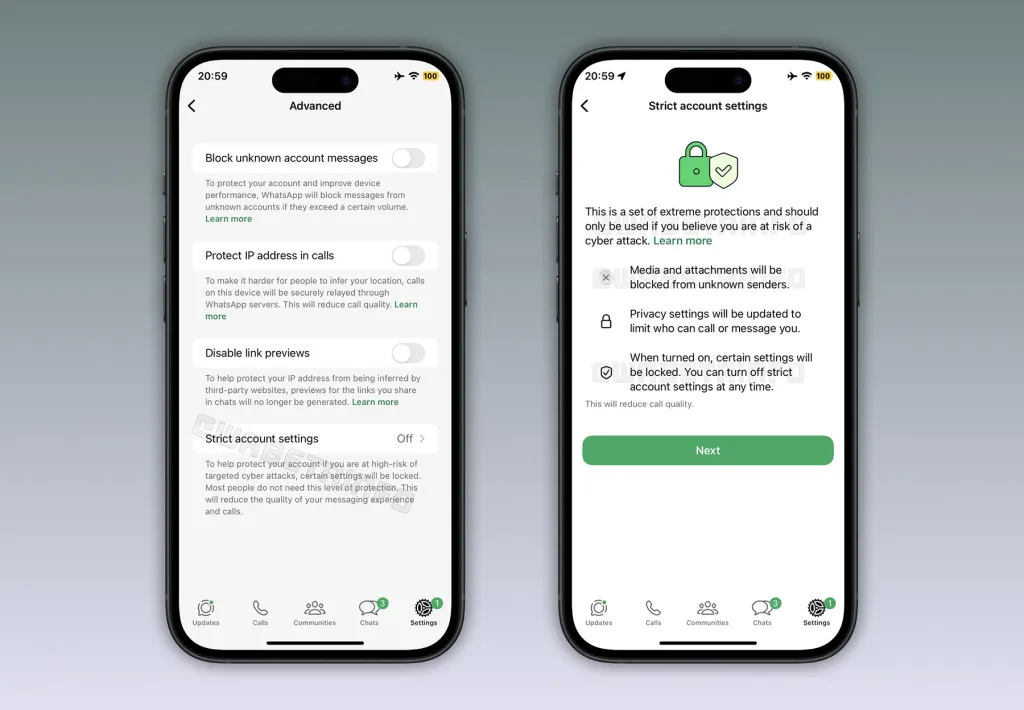 WhatsApp запускає нові функції захисту акаунтів | D.UA 2