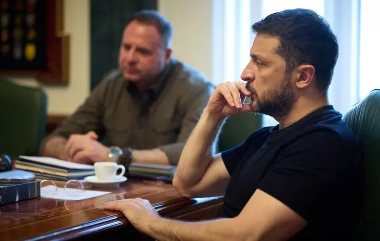 Єрмак прокоментував своє звільнення – що він сказав про дружбу з Зеленським – новини Україна 1