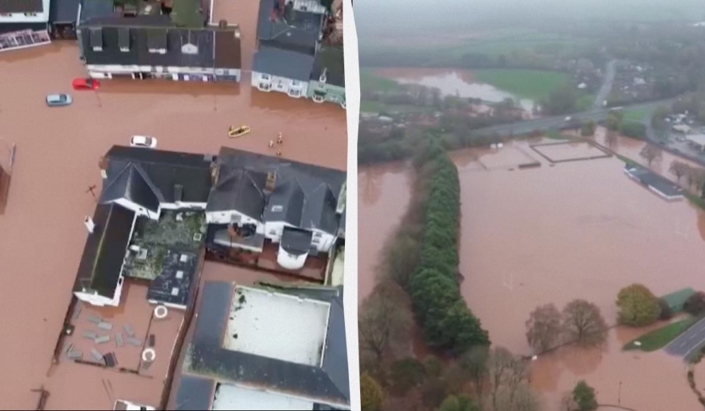 Поколаж УНІАН, кадри з відео