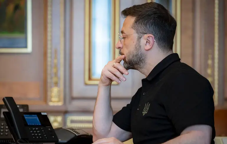 Зеленський повідомив про розмову з поплічниками Трампа щодо його плану Зеленський повідомив про розмову з поплічниками Трампа щодо його плану 1