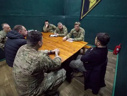 Зеленський відвідав добропільський напрямок – фото – відео 7