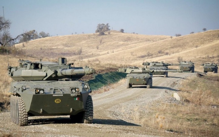 ЗСУ вперше показали колісний танк B1 Centauro 1