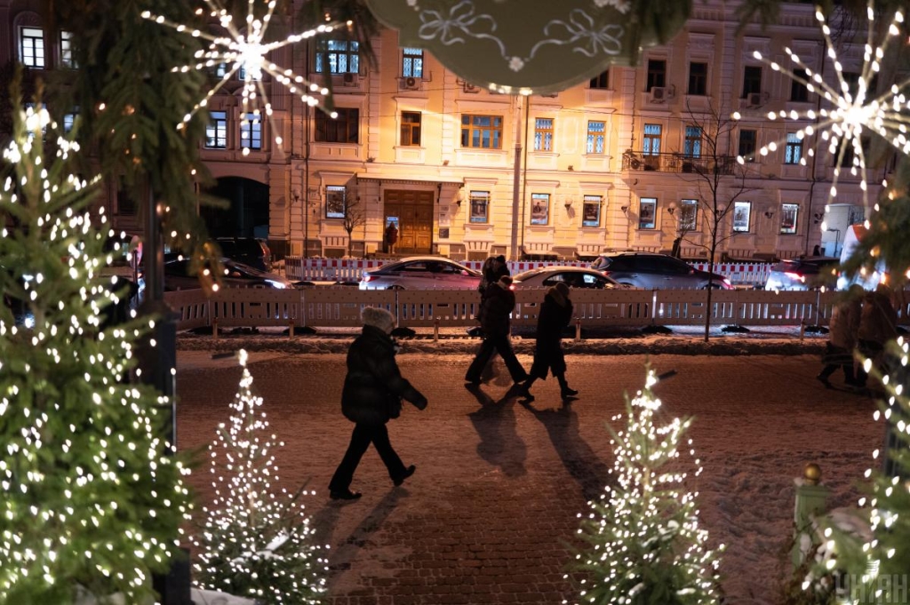 1 січня у Києві вдарить 10-градусний мороз