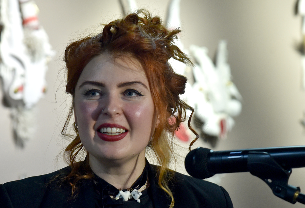 100 кіз Лесі Патоки - в Українському Домі відкрили виставку обрядових масок - фото 25