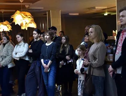 100 кіз Лесі Патоки - в Українському Домі відкрили виставку обрядових масок - фото 9