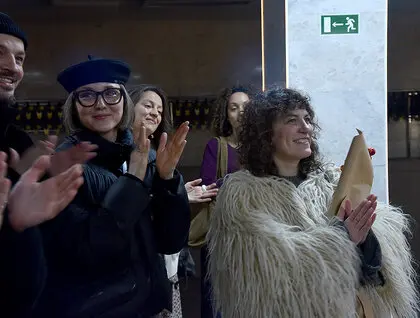 100 кіз Лесі Патоки - в Українському Домі відкрили виставку обрядових масок - фото 10