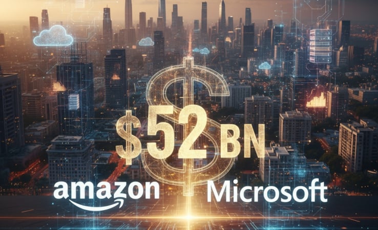 Amazon та Microsoft інвестують в Індію $52 млрд на тлі розвитку ШІ та хмарних технологій 1