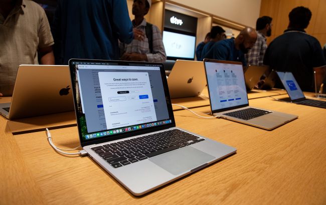 Apple випустить MacBook із сенсорним екраном і бюджетною моделлю | D.UA 1