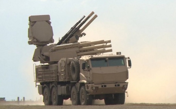 Армія РФ перекинула до Криму гіперзвуковий ЗРПК " панцир-С1М» 1