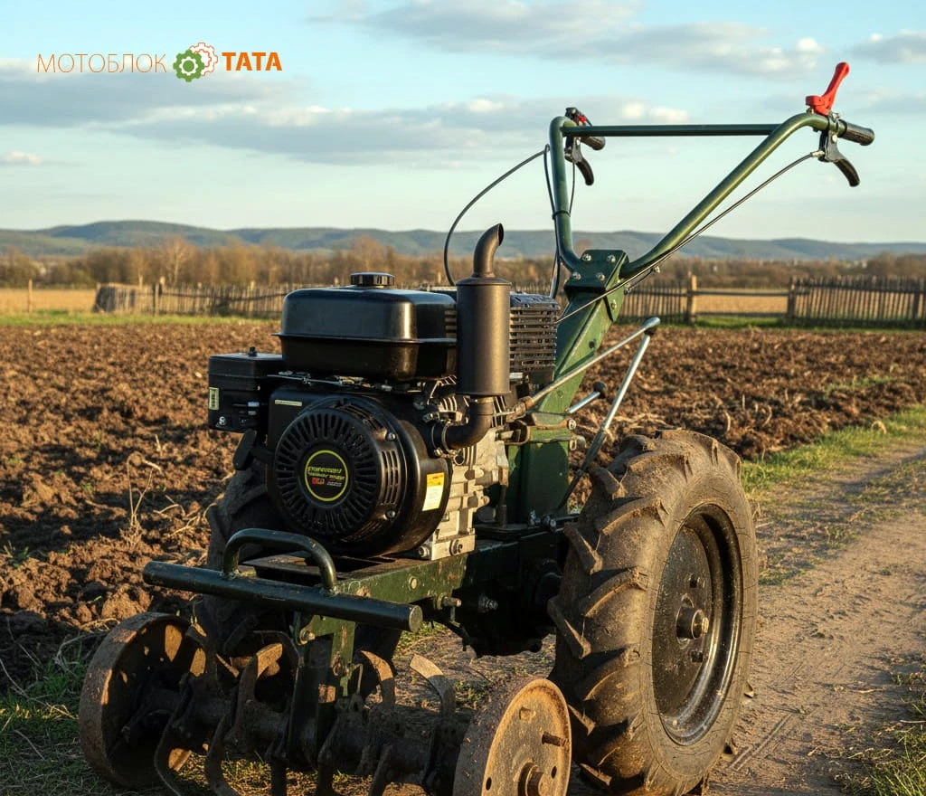 Бензиновий мотоблок з повітряним охолодженням: у чому переваги такої агротехніки 1