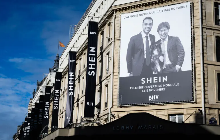 Блокування Shein у Франції - суд відмовився блокувати маркетплейс через продаж заборонених товарів - новини світу 1