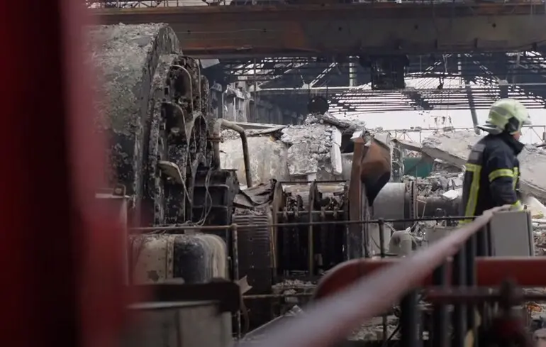 Центренерго  свідомо зірвало модернізацію Трипільської ТЕС -  новини України 1