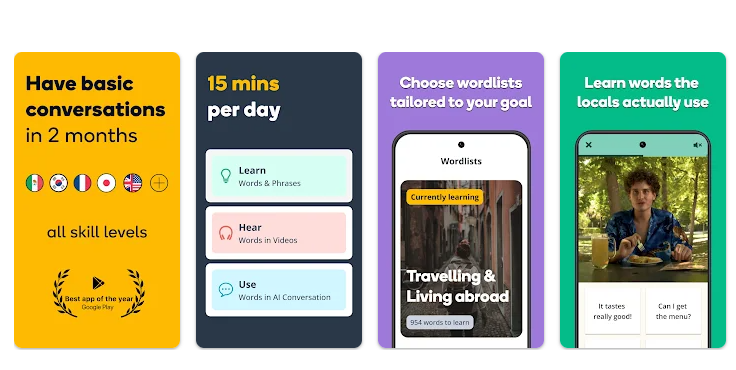 Додатки для вивчення мови замість Duolingo - список кращих | D.UA 4