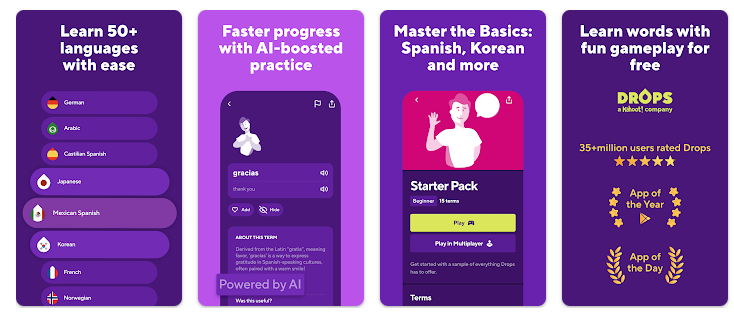 Додатки для вивчення мови замість Duolingo - список кращих | D.UA 2