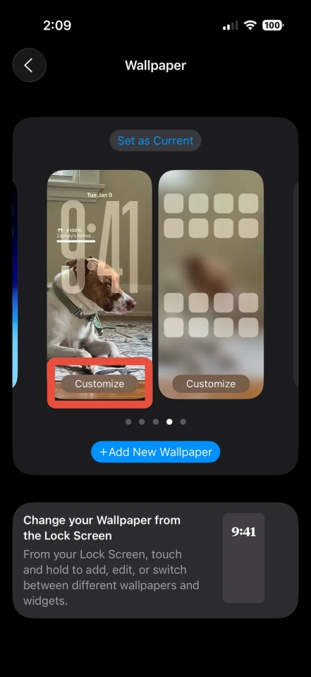 Екран блокування в iOS 26 - як змінити, способи | D.UA 2