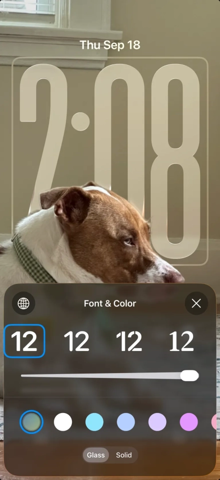 Екран блокування в iOS 26 - як змінити, способи | D.UA 3