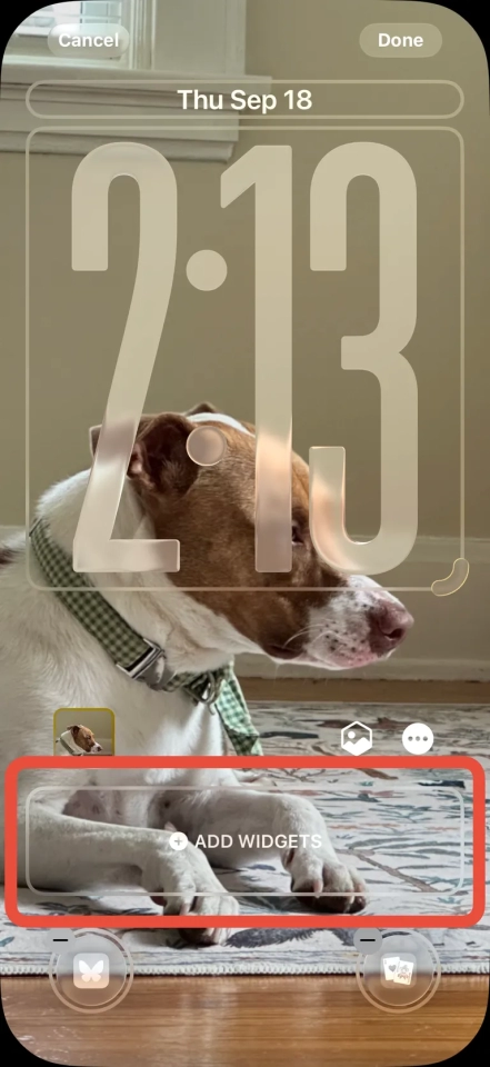 Екран блокування в iOS 26 - як змінити, способи | D.UA 4