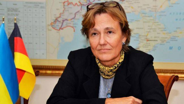 Експосол Німеччини Анка Фельдгузен стане новим бізнес-омбудсменом України 1