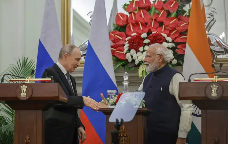 Індія та Росія створять спільні підприємства для обслуговування російського озброєння 1