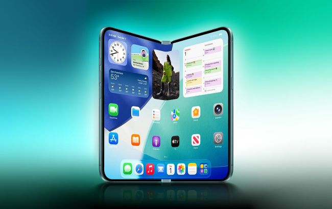 iPhone Fold може перегнати Samsung Galaxy Trifold - яка причина | D.UA 1