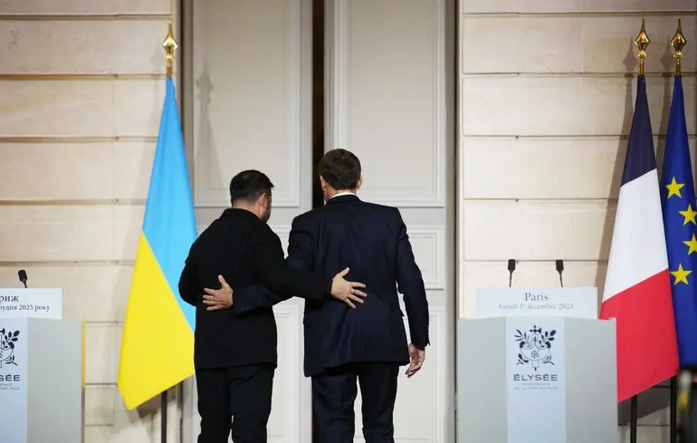 Як вплинули корупційні скандали на перемовини про мир - Зеленський Як вплинули корупційні скандали на перемовини про мир - Зеленський 1