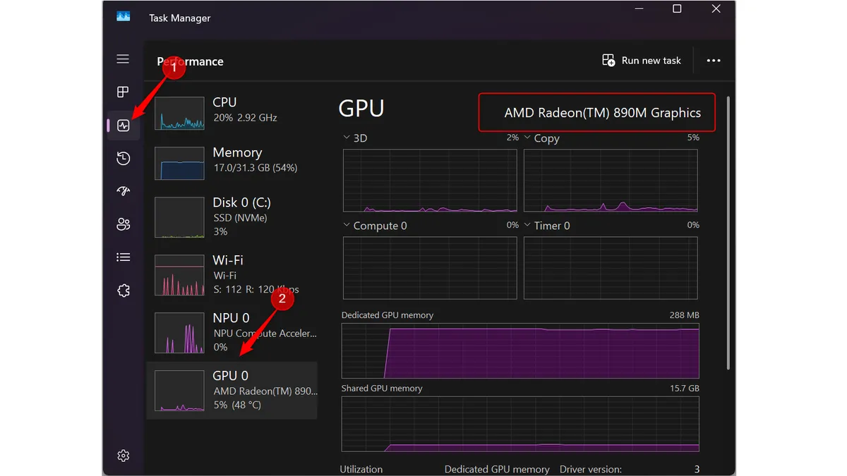 Яка відеокарта встановлена на ПК - способи дізнатися | D.UA 3