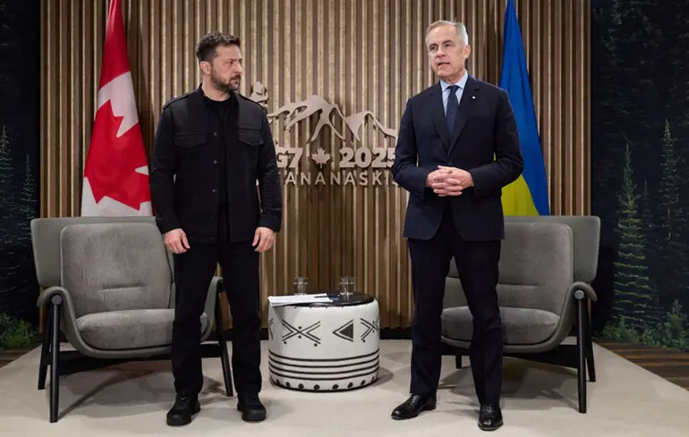 Канада розблокує мільярди для України - Карні оголосив про нову допомогу 1