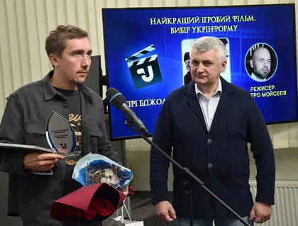 Кіно попри війну - у Києві пройшла церемонія Інфобум-кіно 2025 - фоторепортаж 8