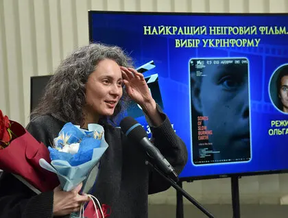 Кіно попри війну - у Києві пройшла церемонія Інфобум-кіно 2025 - фоторепортаж 1