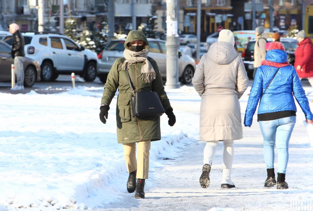Київ зустріне Новий рік з морозами до -11° (графік)