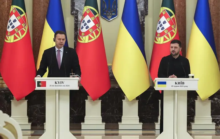 Монтенегру в Києві - Португалія поруч з Україною 1