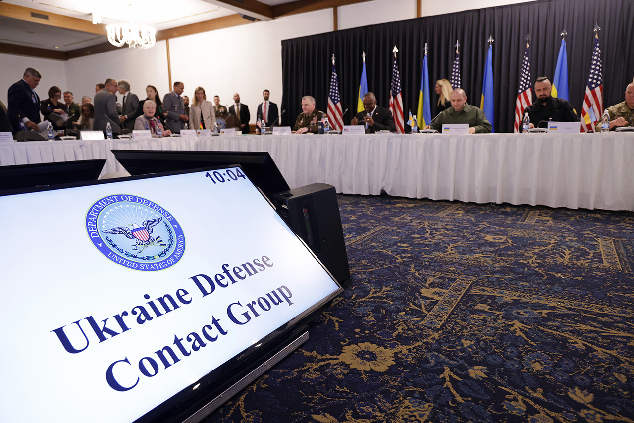 На Рамштайні оголосили про нові пакети допомоги Україні 1