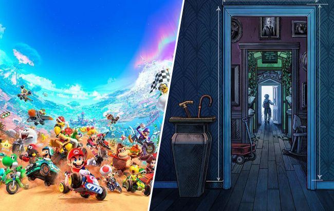 Найкращі ігри 2025 року - список | D.UA 1