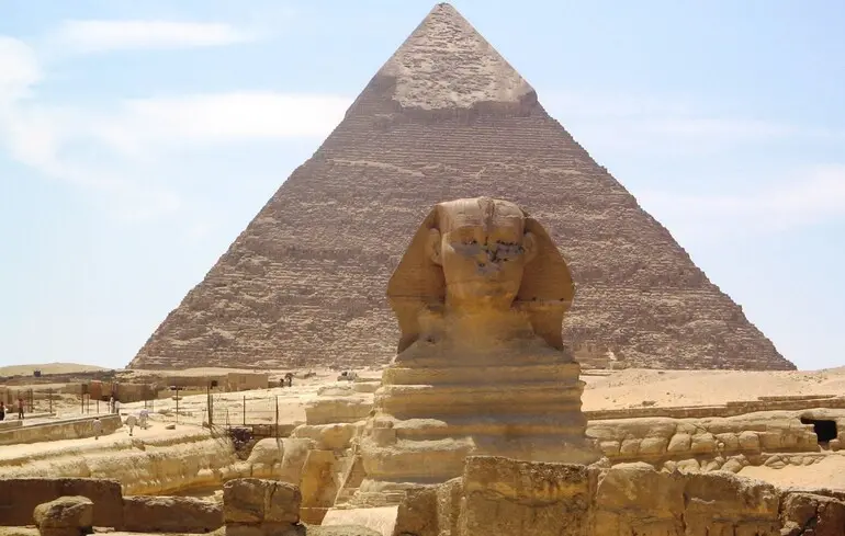 Навіщо створили Великого Сфінкса - версії істориків, природні теорії та припущення про інопланетян - новини науки Навіщо створили Великого Сфінкса - версії істориків, природні теорії та припущення про інопланетян - новини науки 1
