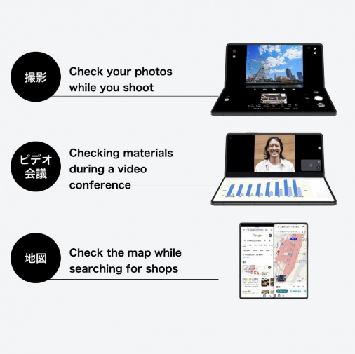 Nubia Fold - характеристики складаного телефону з найпотужнішою батареєю | D.UA 4