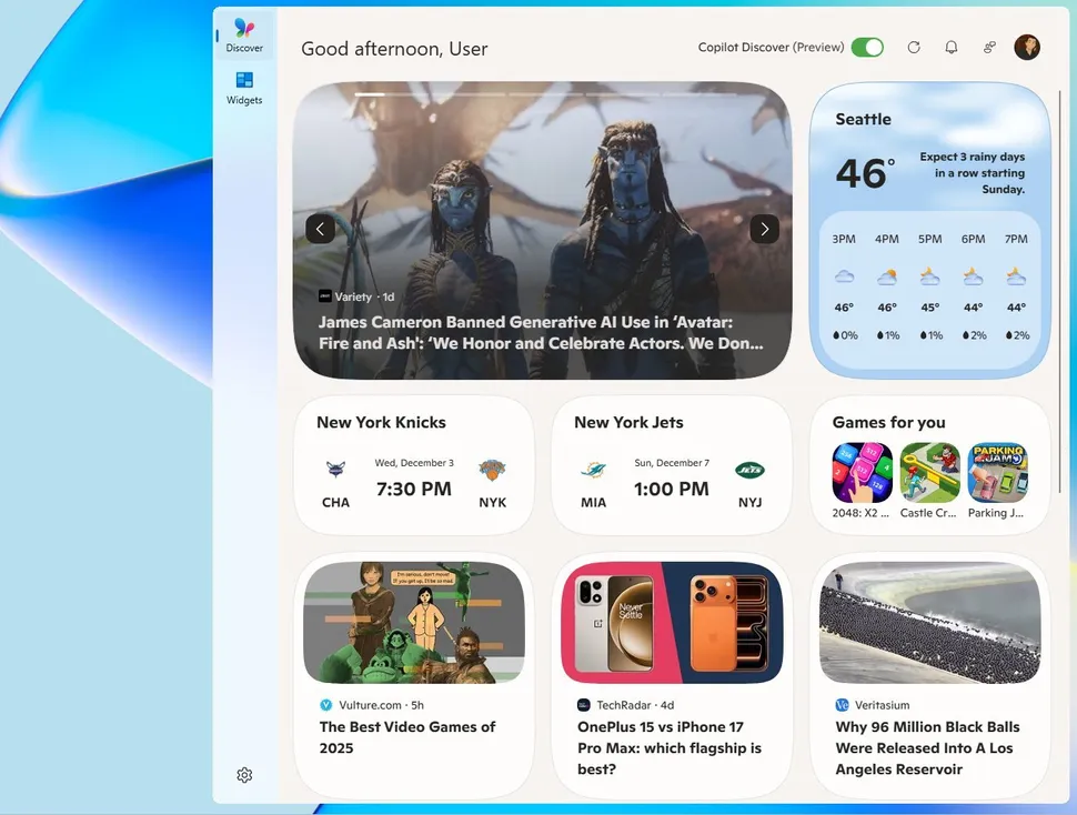Оновлення Windows 11 - список функцій у грудні 2025 року | D.UA 3
