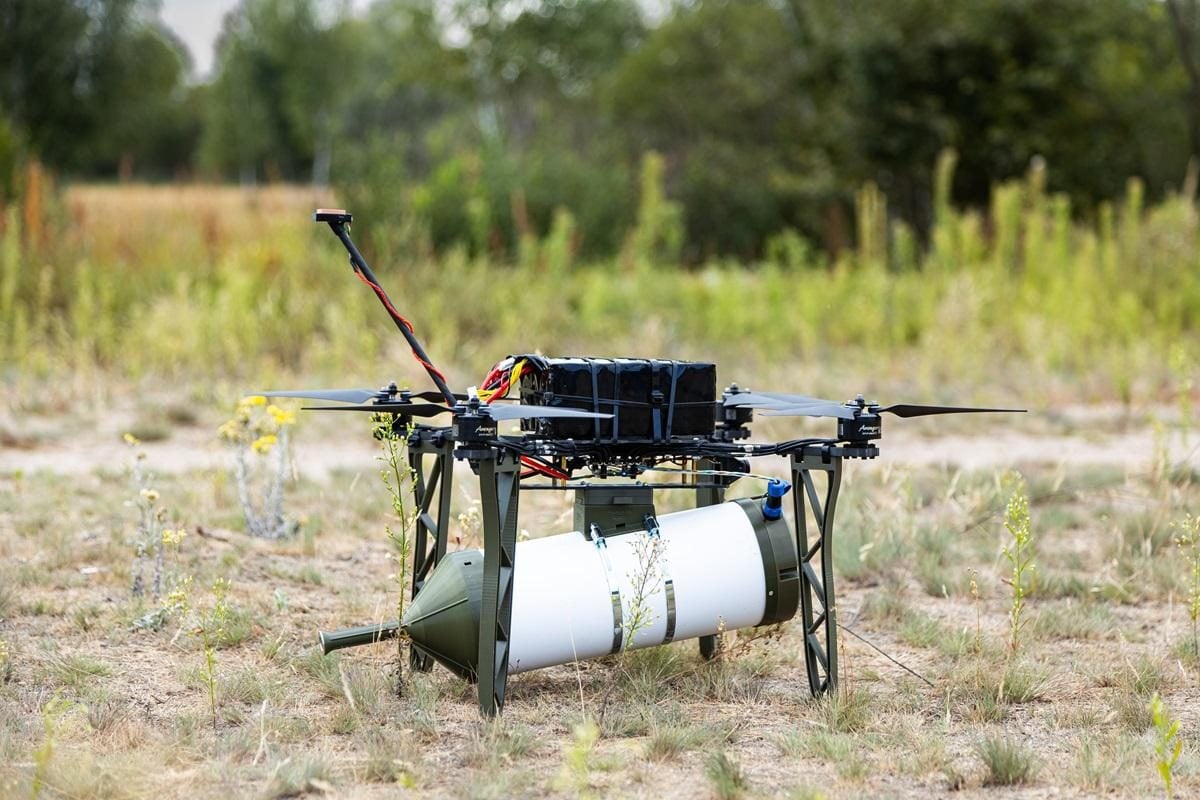 Оптоволоконні FPV-дрони "Генерал Черешня OPTIX" кодифіковано для використання в Силах оборони