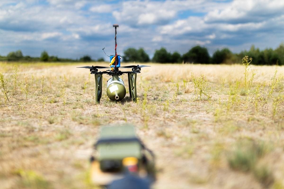 Оптоволоконні FPV-дрони "Генерал Черешня OPTIX" кодифіковано для використання в Силах оборони