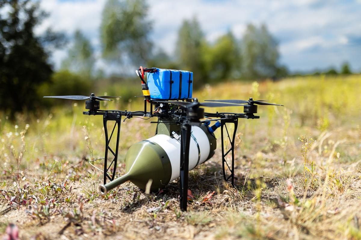 Оптоволоконні FPV-дрони 'Генерал Черешня OPTIX' кодифіковано для використання в Силах оборони