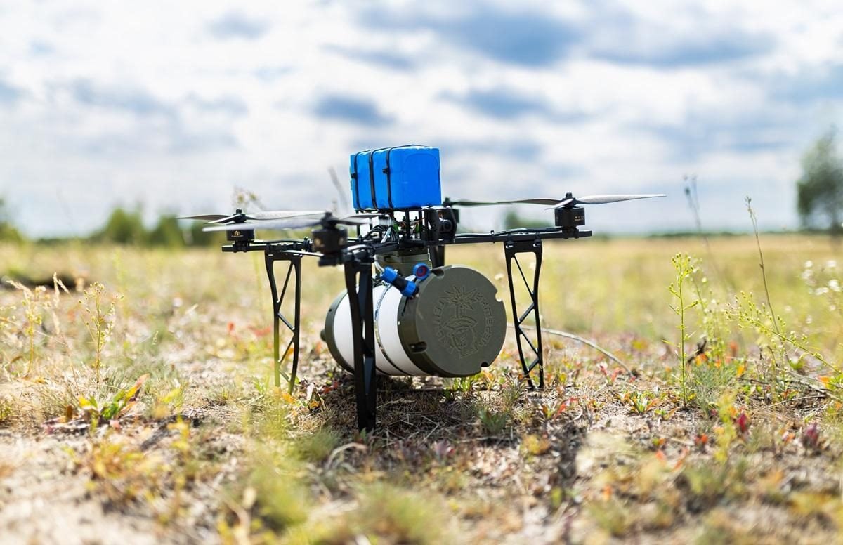 Оптоволоконні FPV-дрони "Генерал Черешня OPTIX" кодифіковано для використання в Силах оборони