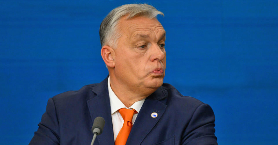 Орбан: Питання заморожених активів РФ "зняли з розгляду" на засіданні Ради ЄС 1