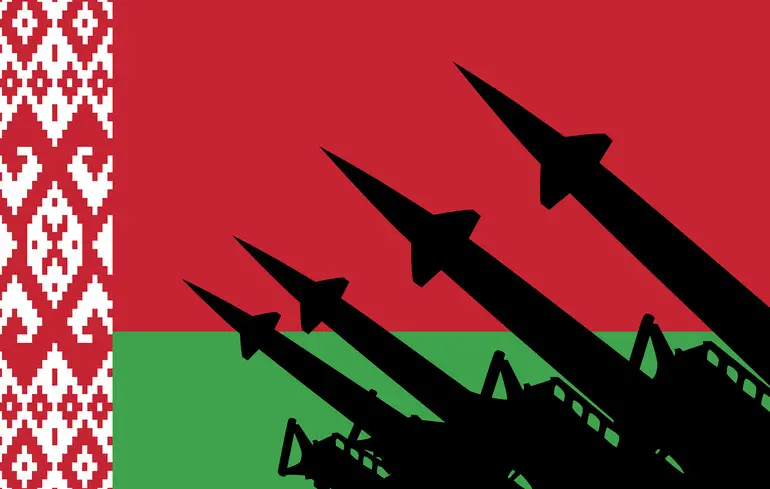 Орєшнік тепер в Білорусі - країна заявила, що сама визначатиме цілі для комплексу 1