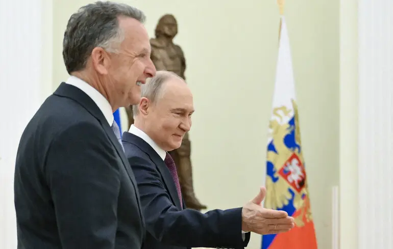 Переговори у Москві - Путін зустрівся з Віткоффом та Кушнером 1